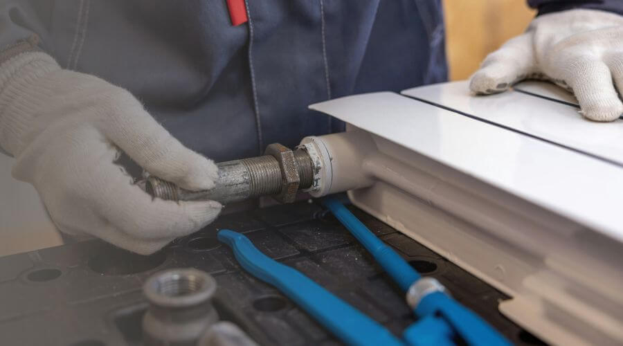 Professional water heater repair services in Bowie, AZ